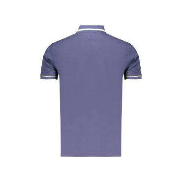 BACI&ABBRACCI POLO MANICHE CORTE UOMO BLU