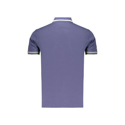 BACI&ABBRACCI POLO MANICHE CORTE UOMO BLU