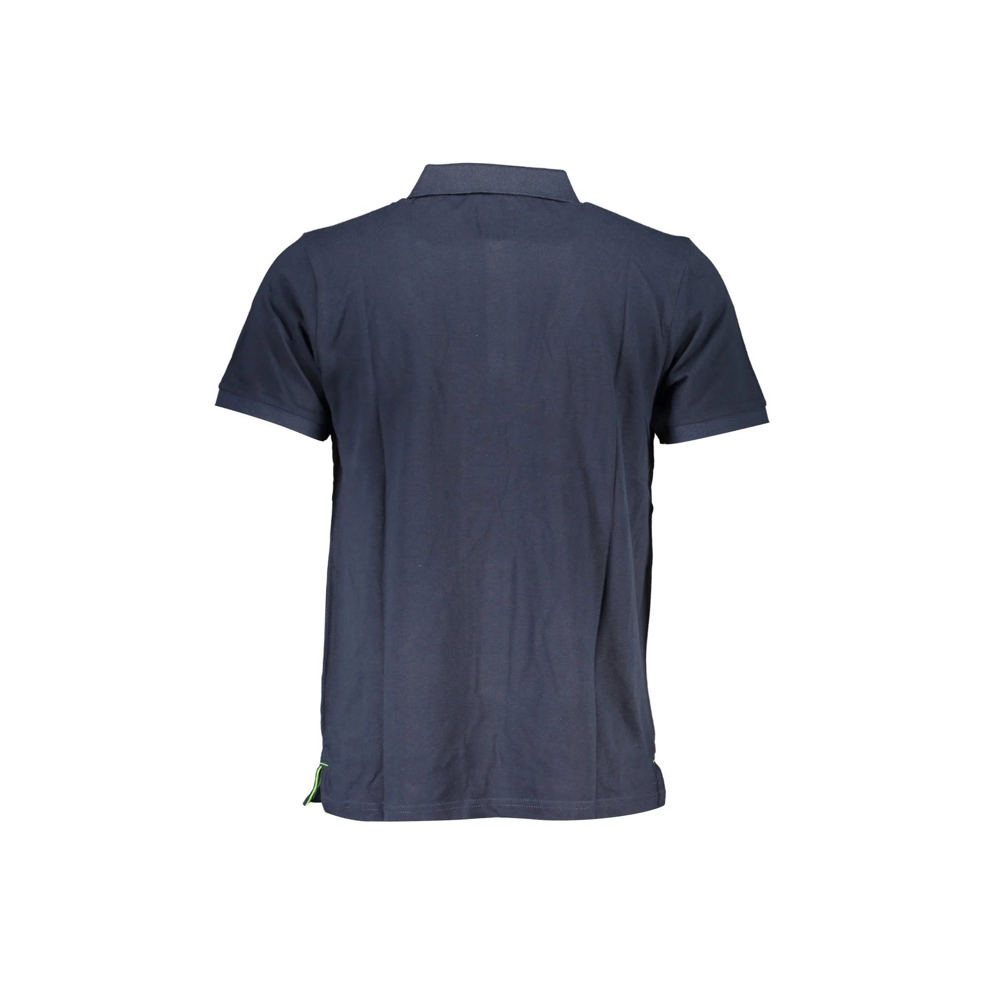 GIAN MARCO VENTURI POLO MANICHE CORTE UOMO BLU