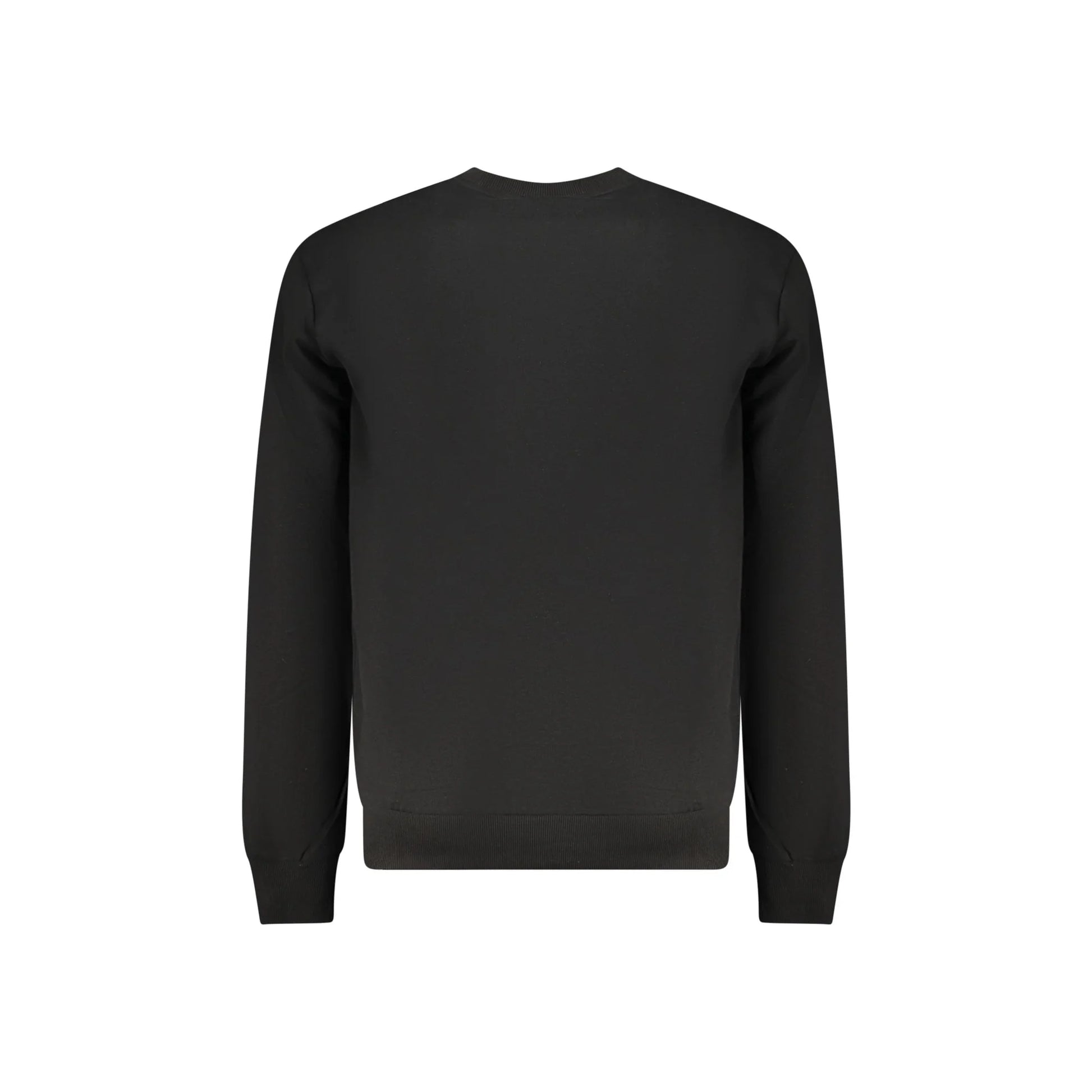 Fila Felpa Maniche Lunghe Uomo Nera Ricamo Logo Felpe nero - vista 2