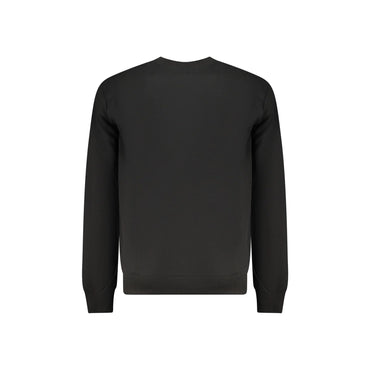 Fila Felpa Maniche Lunghe Uomo Nera Ricamo Logo Felpe nero - vista 2