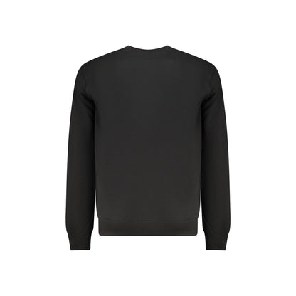 Fila Felpa Maniche Lunghe Uomo Nera Ricamo Logo Felpe nero - vista 2