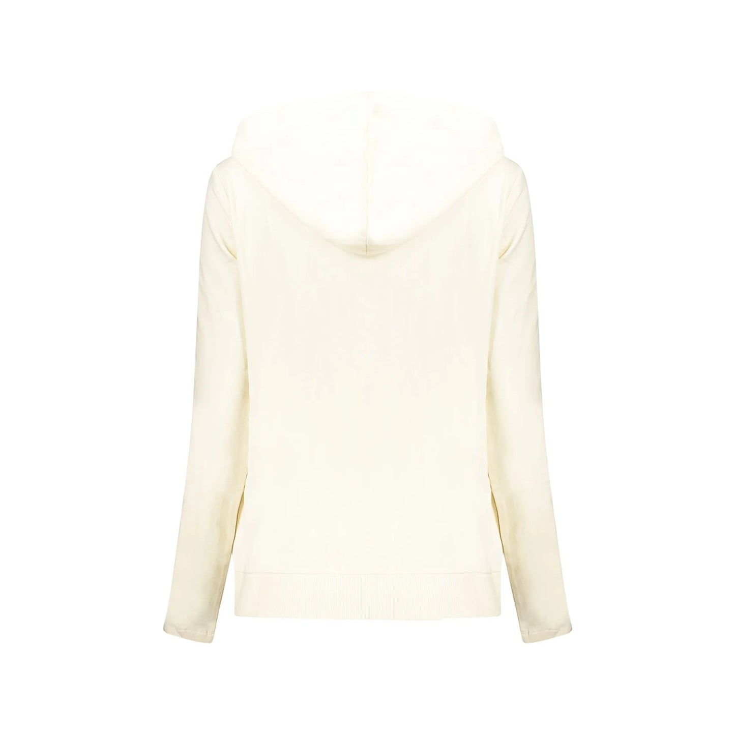 Freddy Felpa Maniche Lunghe Donna Bianca Zip Felpe bianco - vista 2