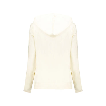 Freddy Felpa Maniche Lunghe Donna Bianca Zip Felpe bianco - vista 2