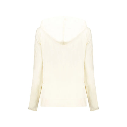Freddy Felpa Maniche Lunghe Donna Bianca Zip Felpe bianco - vista 2