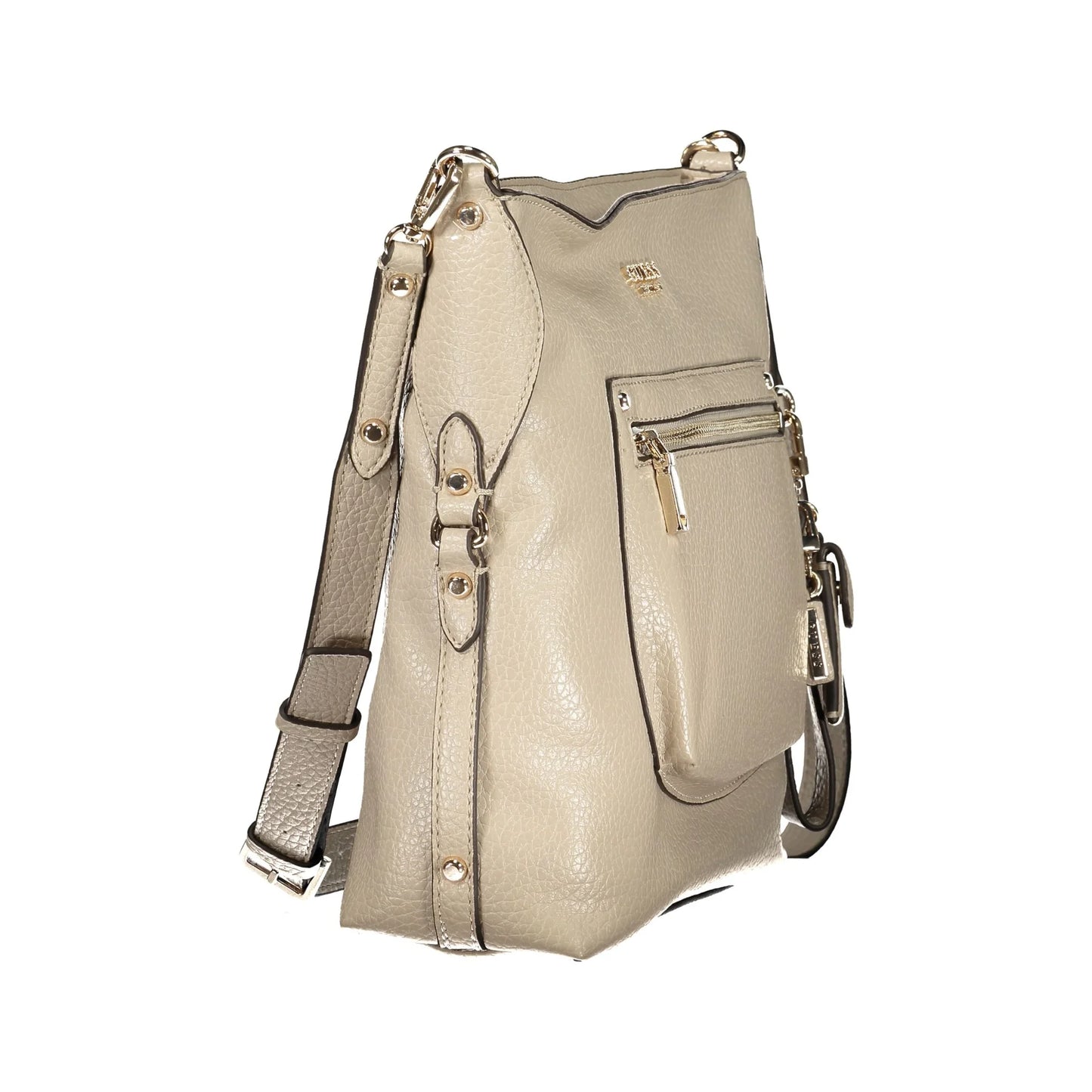Guess Jeans Borsa a Tracolla Donna beige Logo Borse - vista 3