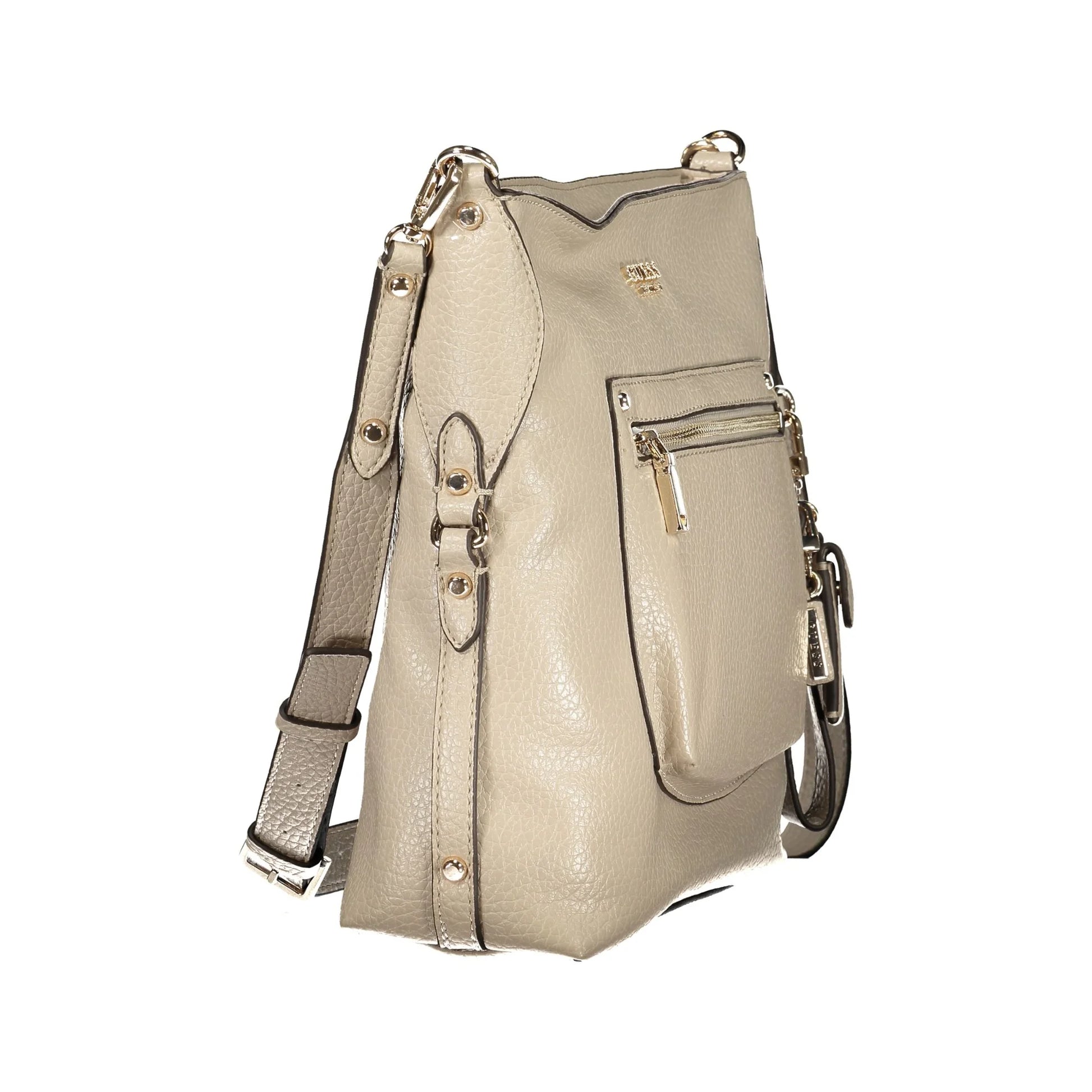 Guess Jeans Borsa a Tracolla Donna beige Logo Borse - vista 3