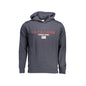 U.S. Polo Felpa Uomo Blu con Cappuccio Logo Felpe - foto prodotto