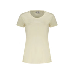 Freddy T-Shirt Manches Courtes Femme Beige Imprimé