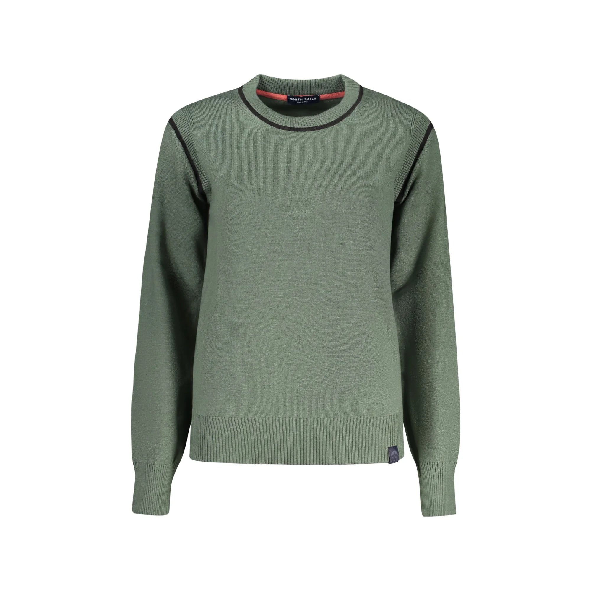 North Sails Maglia Donna Verde Logo Maglie - foto prodotto