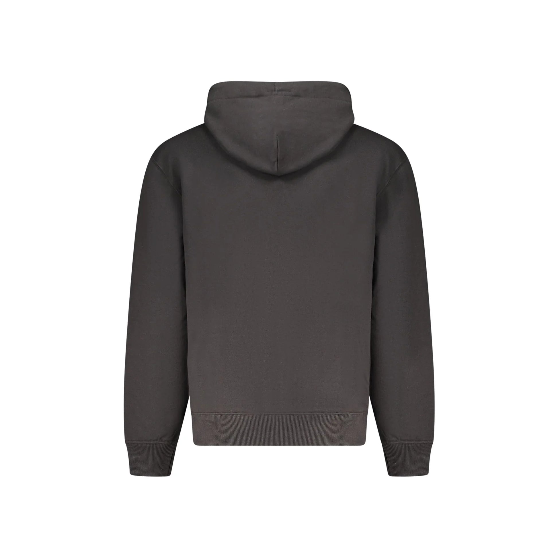 Calvin Klein Felpa Maniche Lunghe Uomo Nera Stampa/Logo Felpe nero - vista 2