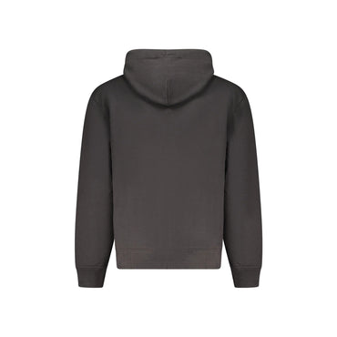 Calvin Klein Felpa Maniche Lunghe Uomo Nera Stampa/Logo Felpe nero - vista 2