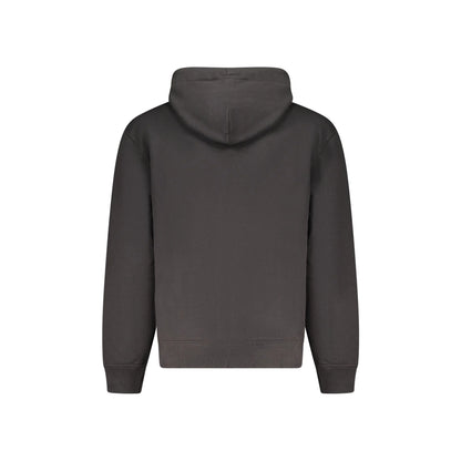 Calvin Klein Felpa Maniche Lunghe Uomo Nera Stampa/Logo Felpe nero - vista 2