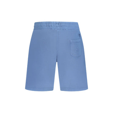 North Sails Short Uomo Blu Ricamo Pantaloni - vista 2