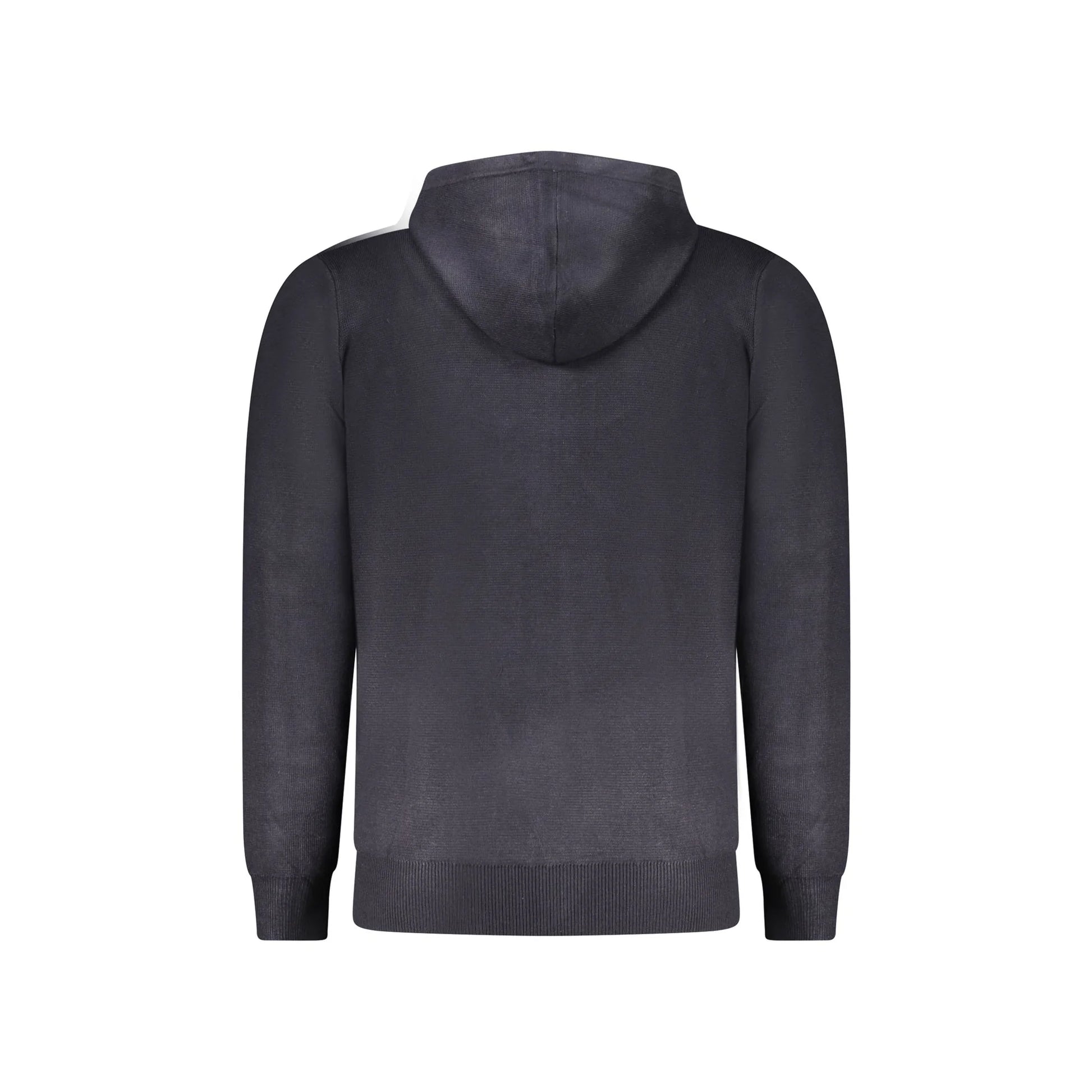 Norway 1963 Cardigan Uomo Blu con Cappuccio Zip Tasche Ricamo Logo Maglie - vista 2