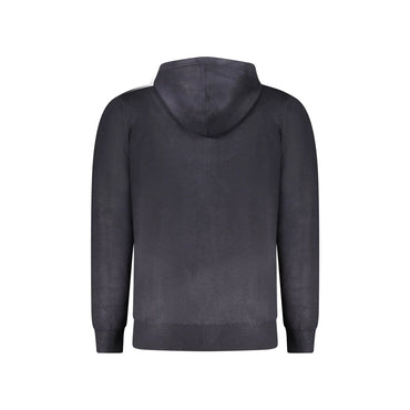 Norway 1963 Cardigan Uomo Blu con Cappuccio Zip Tasche Ricamo Logo Maglie - vista 2