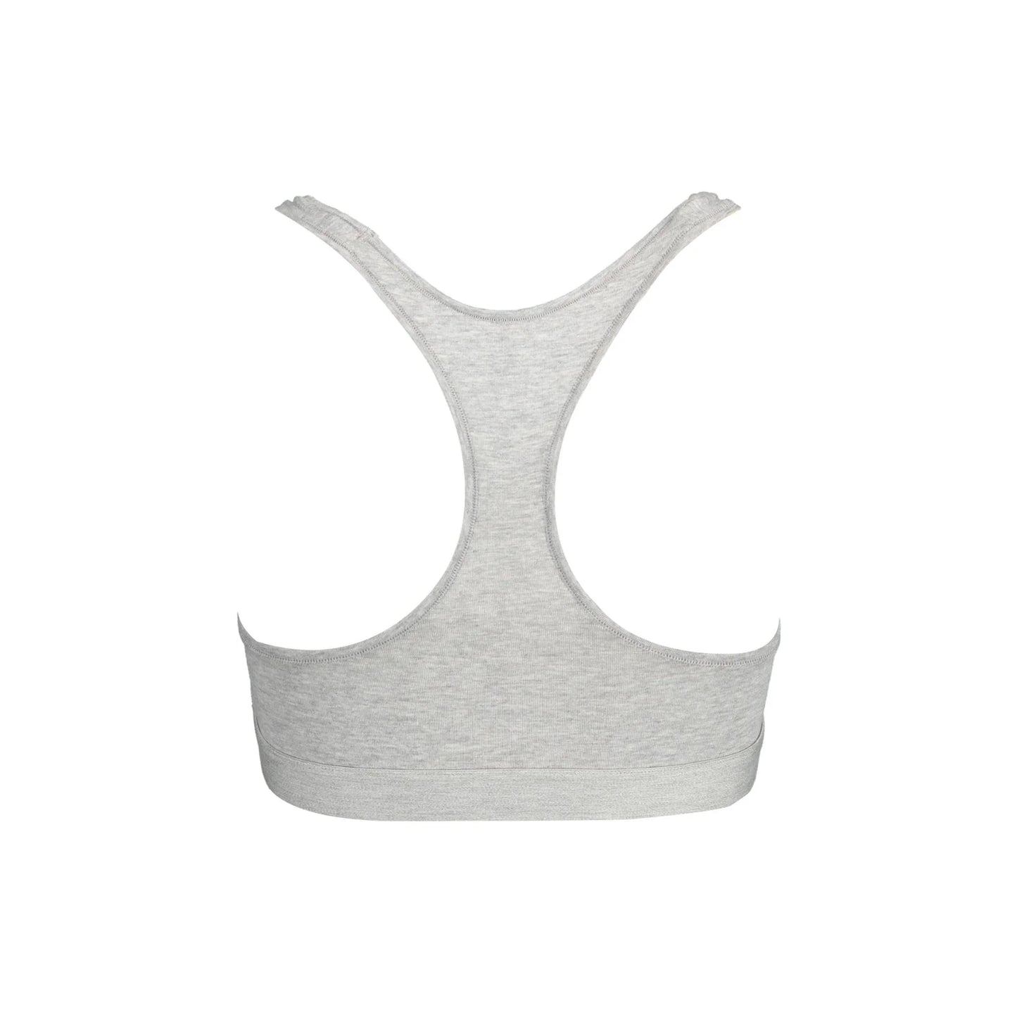 Tommy Hilfiger Intimo Reggiseno a Balconcino Donna Grigio Logo - vista 2