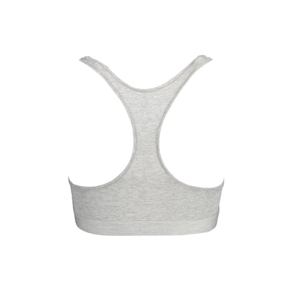 Tommy Hilfiger Intimo Reggiseno a Balconcino Donna Grigio Logo - vista 2