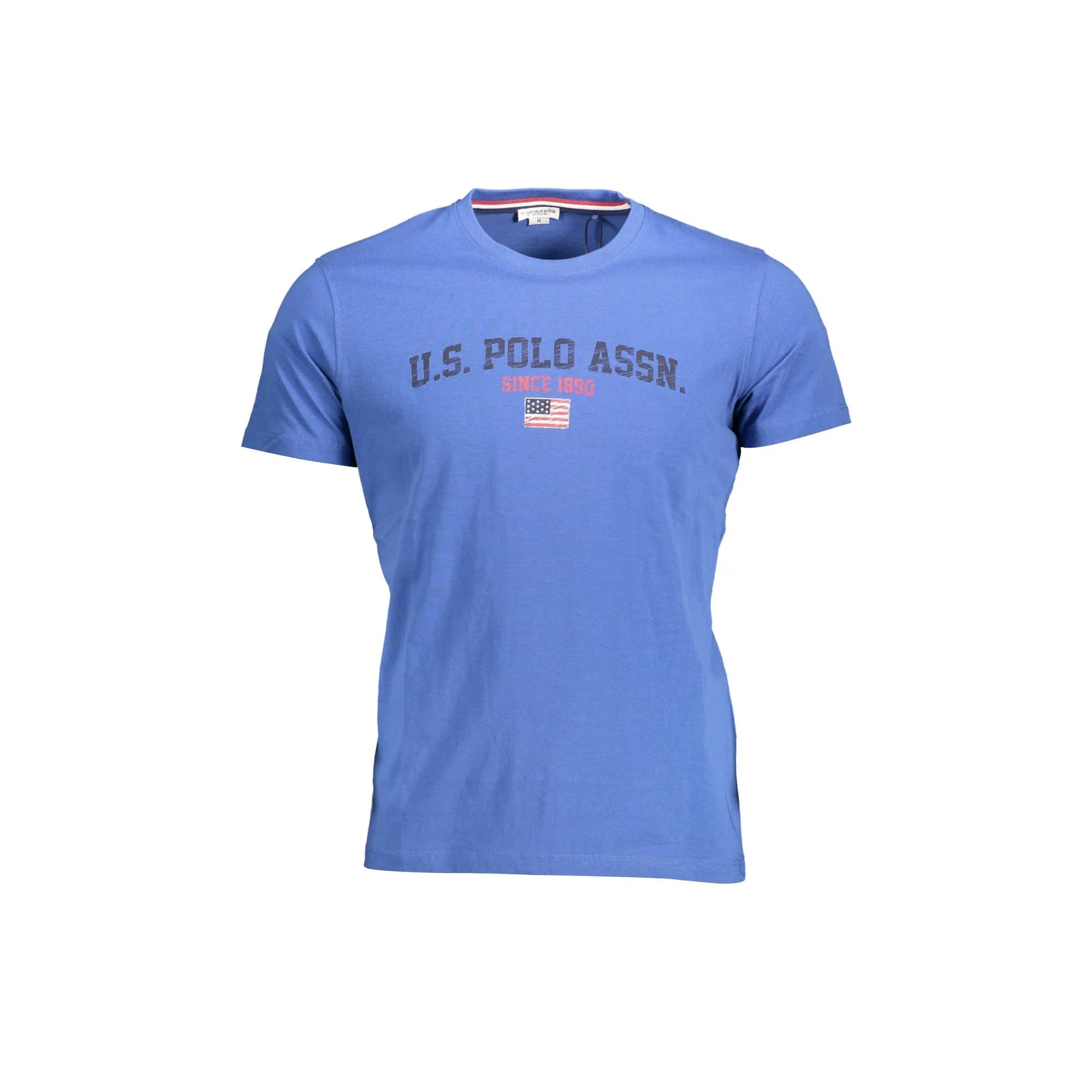 U.S. Polo T-Shirt Maniche Corte Uomo Blu Stampa Logo - foto prodotto
