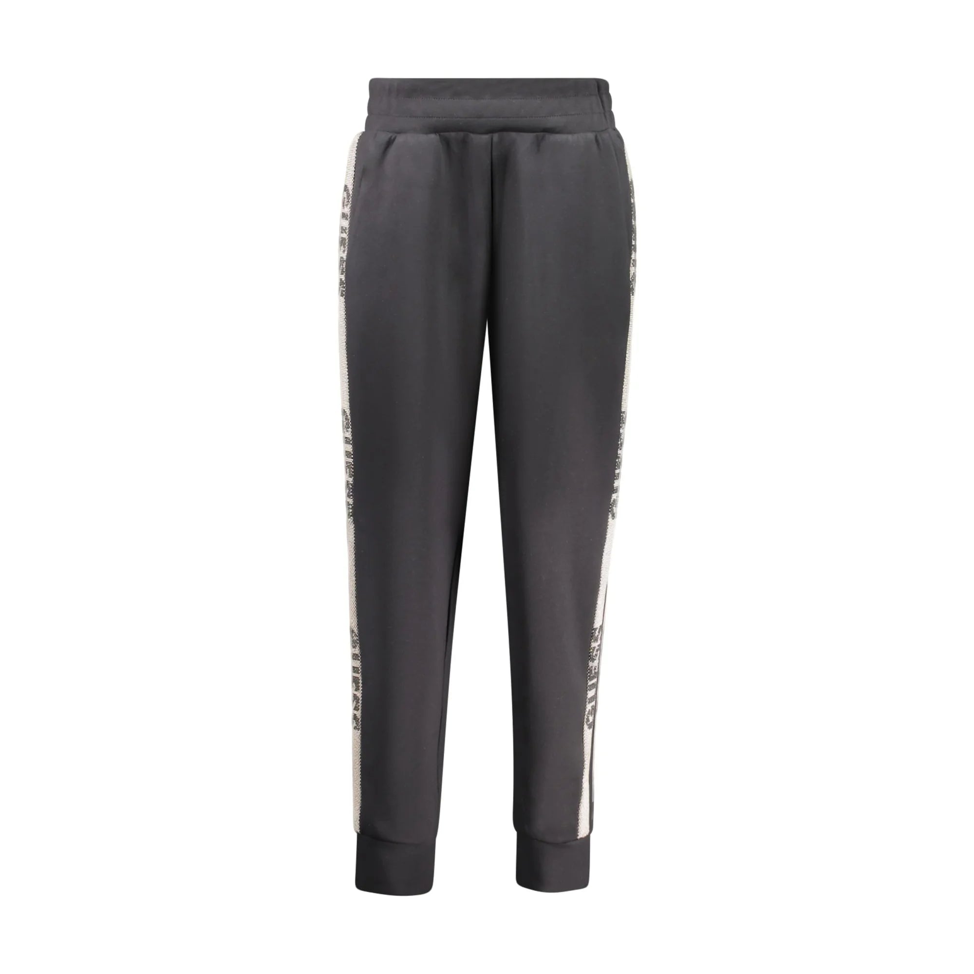 Guess Jeans Pantaloni Donna Nero Dettagli a Contrasto - foto prodotto