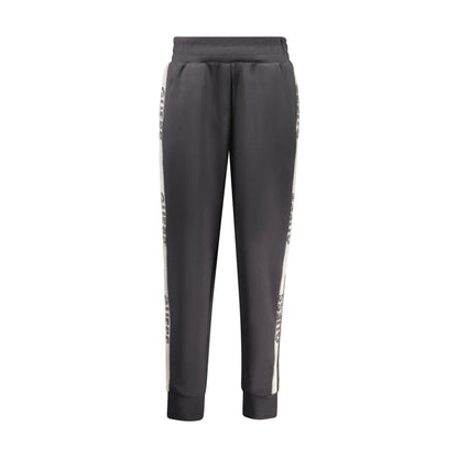 Guess Jeans Pantaloni Donna Nero Dettagli a Contrasto - foto prodotto