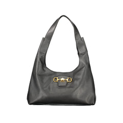 Guess Jeans Borsa a Spalla Donna Nera Logo