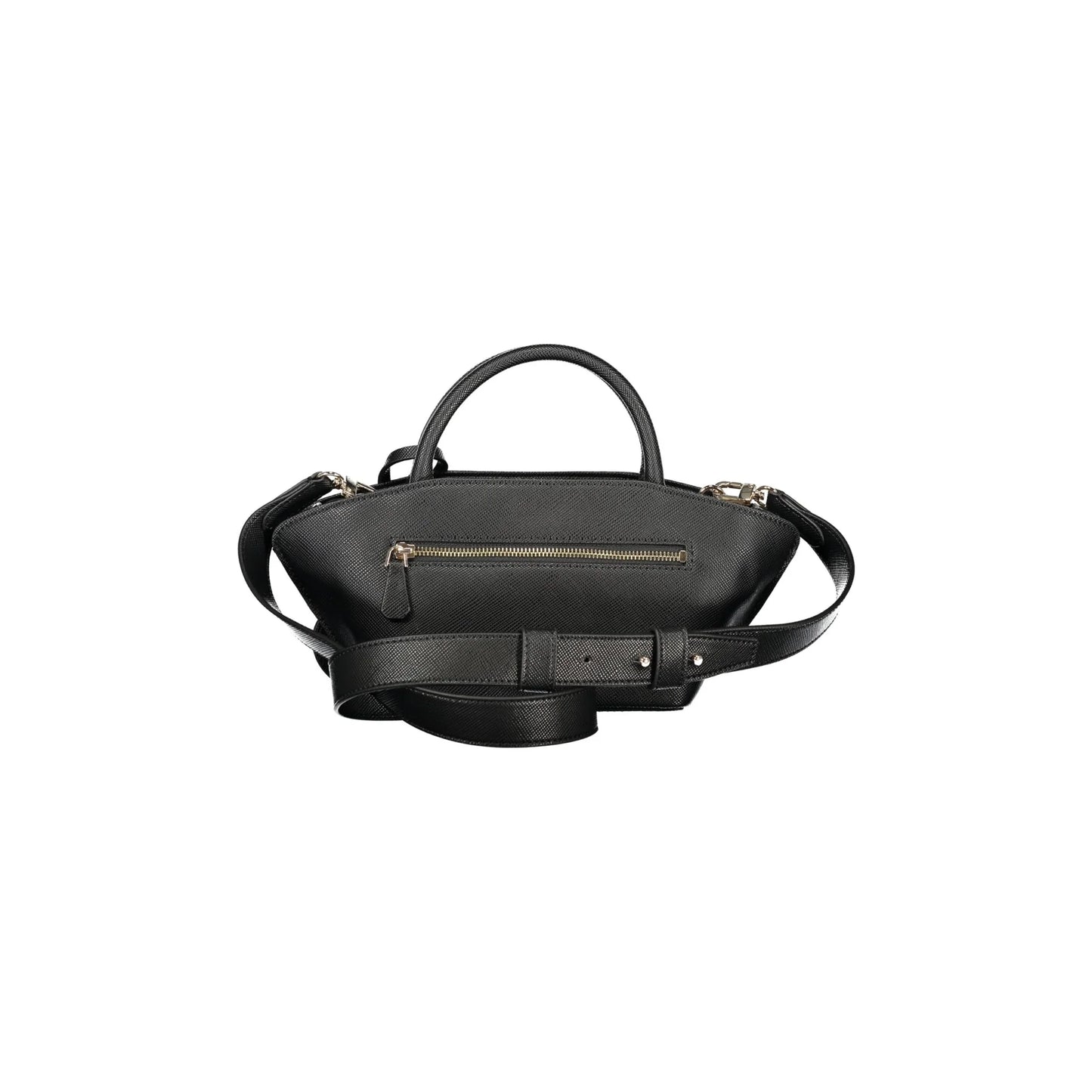 Guess Jeans Borsa a Tracolla Donna Nera Logo Borse nero - vista 2