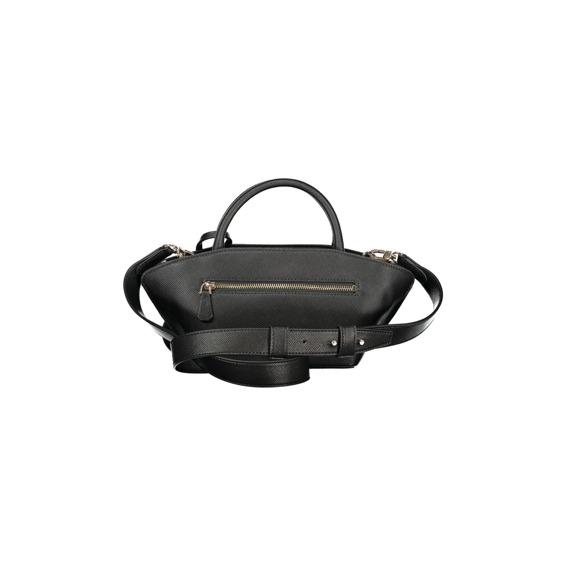 Guess Jeans Borsa a Tracolla Donna Nera Logo Borse nero - vista 2