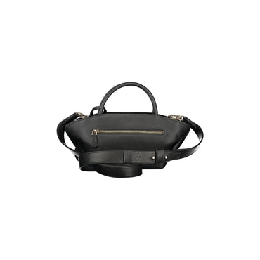 Guess Jeans Borsa a Tracolla Donna Nera Logo Borse nero - vista 2