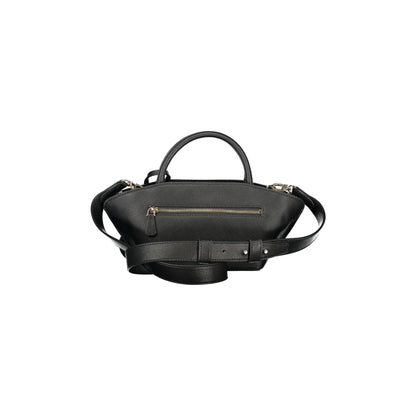 Guess Jeans Borsa a Tracolla Donna Nera Logo Borse nero - vista 2