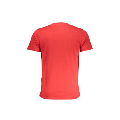 Cavalli Class T-Shirt Maniche Corte Uomo Rossa Stampa rosso - vista 2