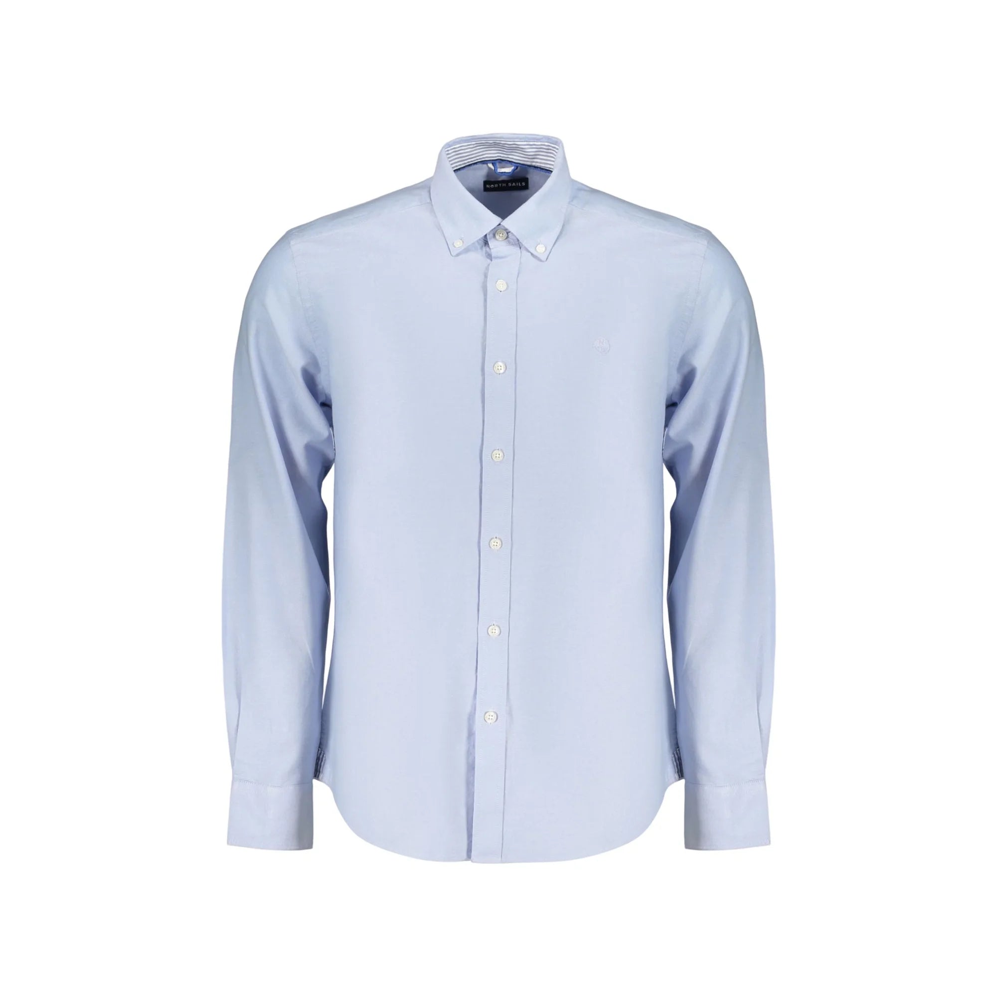 NORTH SAILS CAMICIA MANICHE LUNGHE UOMO AZZURRO