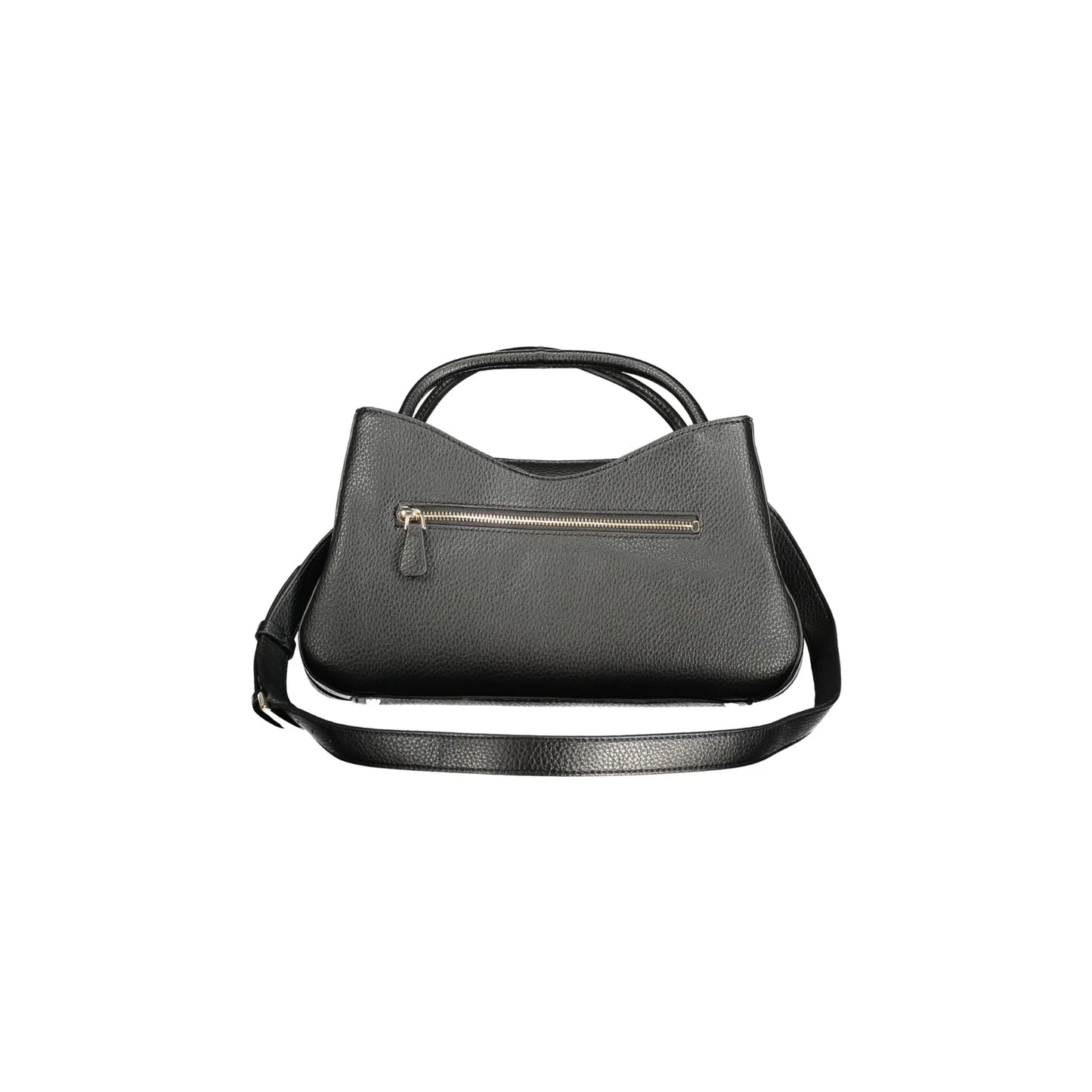 Guess Jeans Borsa a Tracolla Donna Nera Logo Borse nero - vista 2