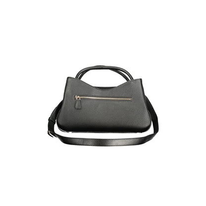 Guess Jeans Borsa a Tracolla Donna Nera Logo Borse nero - vista 2