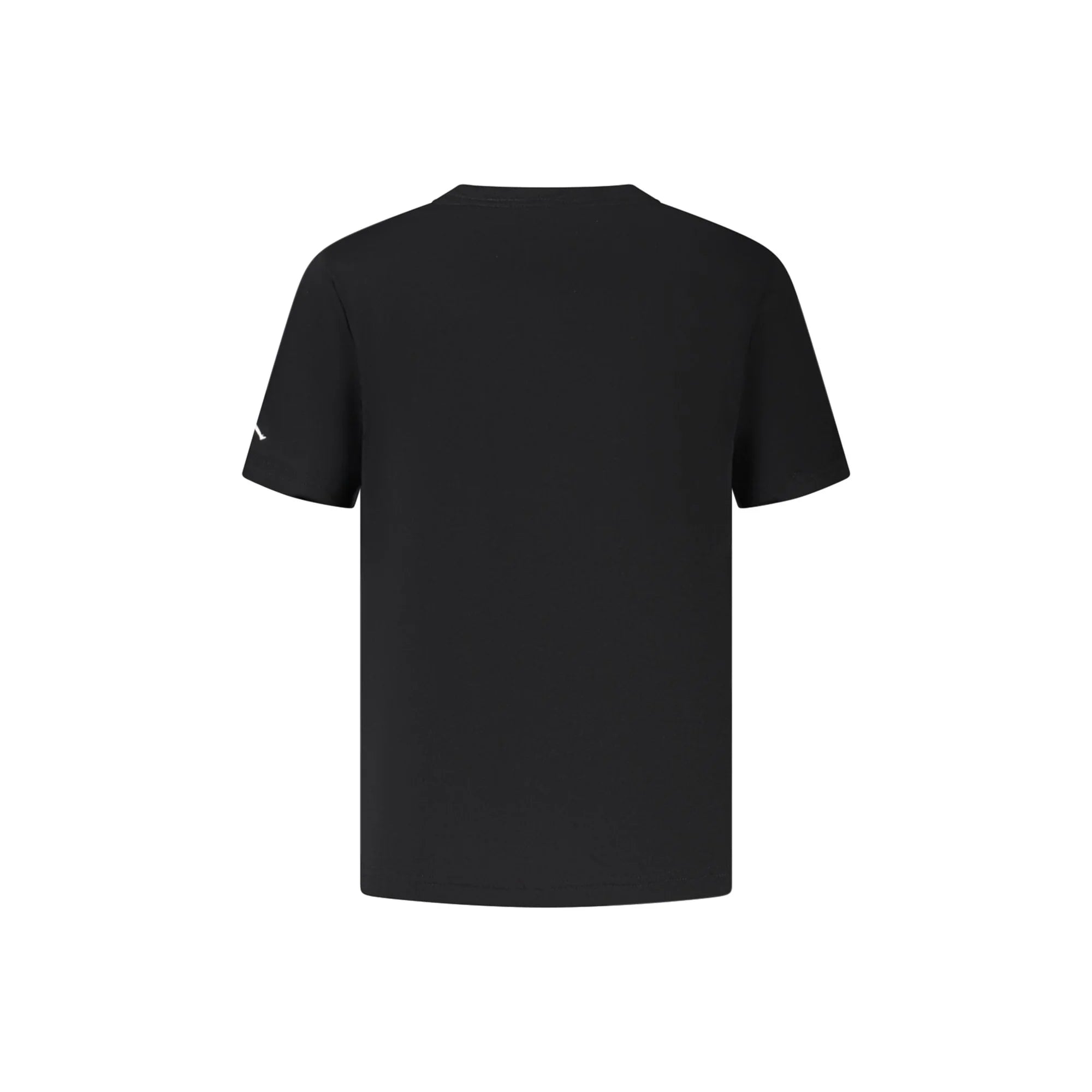 JORDAN T-SHIRT MANICHE CORTE BAMBINO NERO
