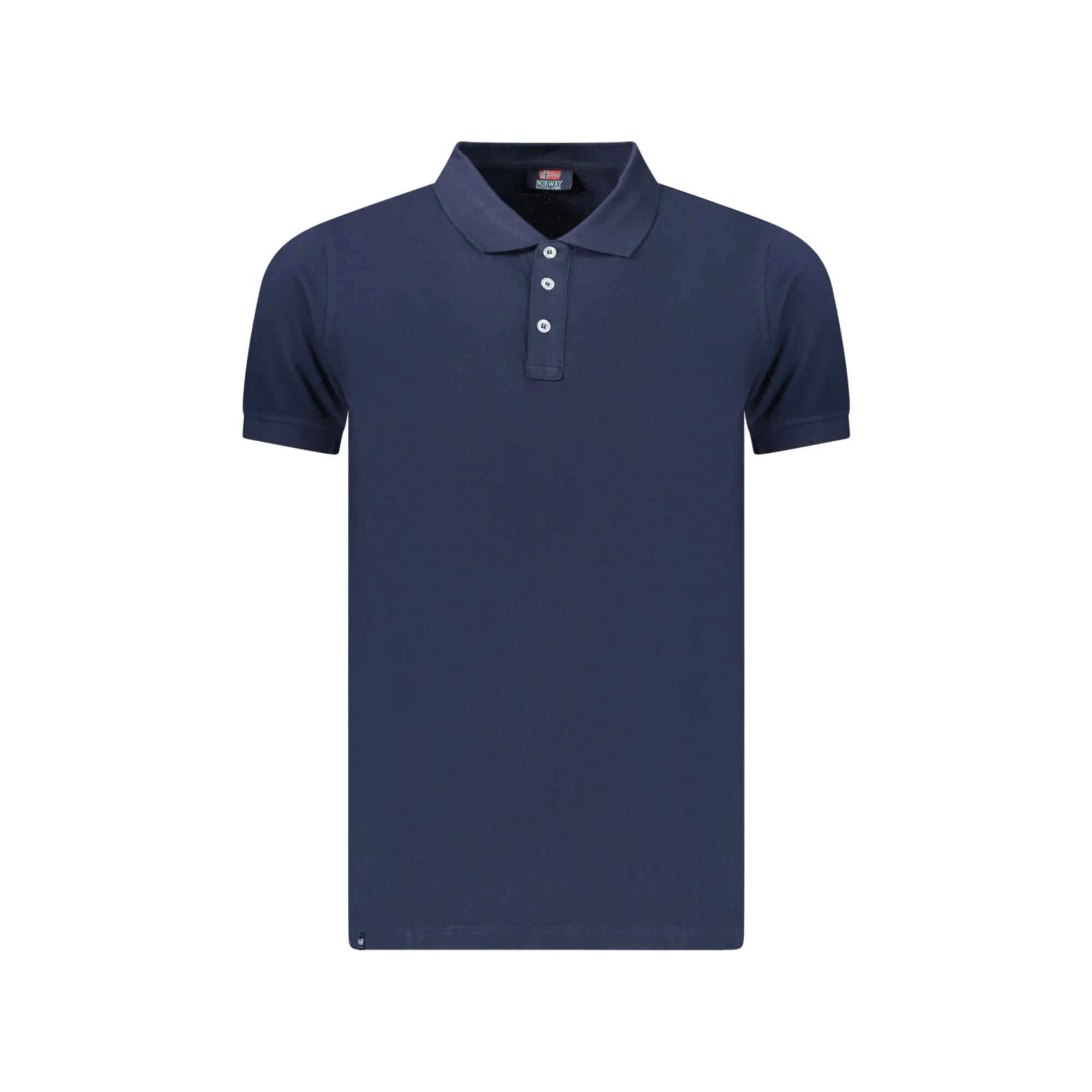 NORWAY 1963 POLO MANICHE CORTE UOMO BLU