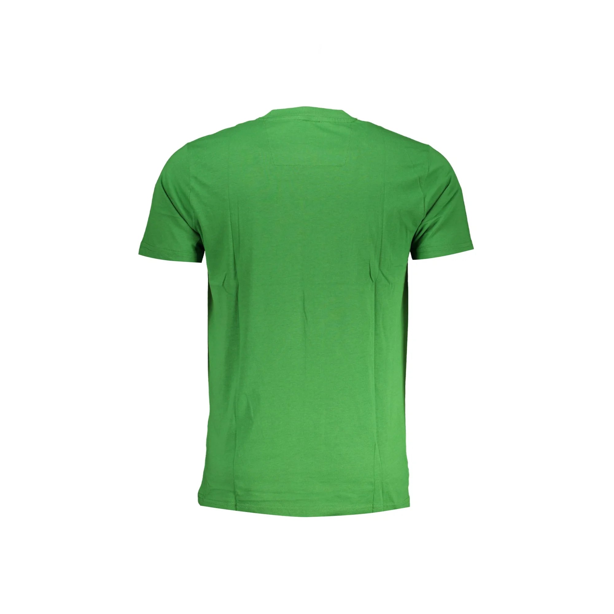 CAVALLI CLASS T-SHIRT MANICHE CORTE UOMO VERDE