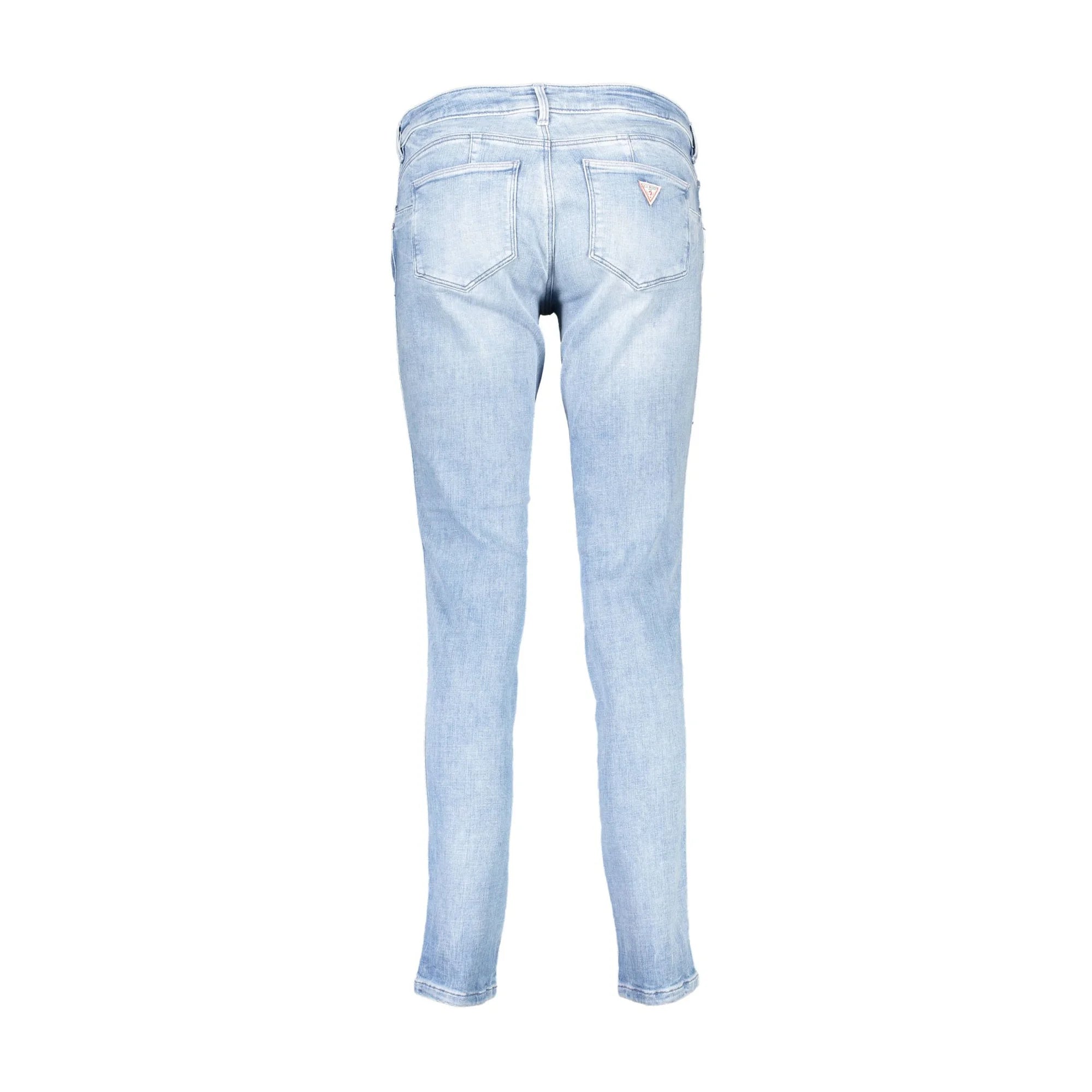 GUESS JEANS JEANS DENIM DONNA AZZURRO