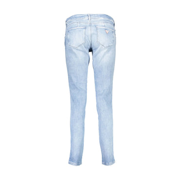 Guess Jeans Donna Azzurri Logo - vista 2
