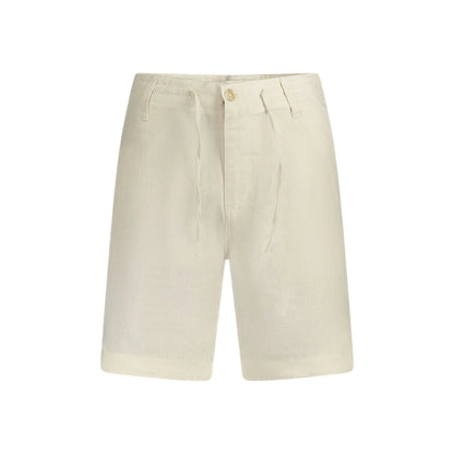 Guess Jeans Short Pantaloni Bermuda Uomo beige Logo - foto prodotto