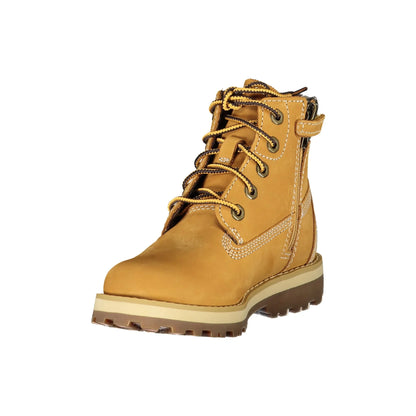 TIMBERLAND Stivaletti Bambino Marroni con Lacci e Zip Laterale unisex - vista 3