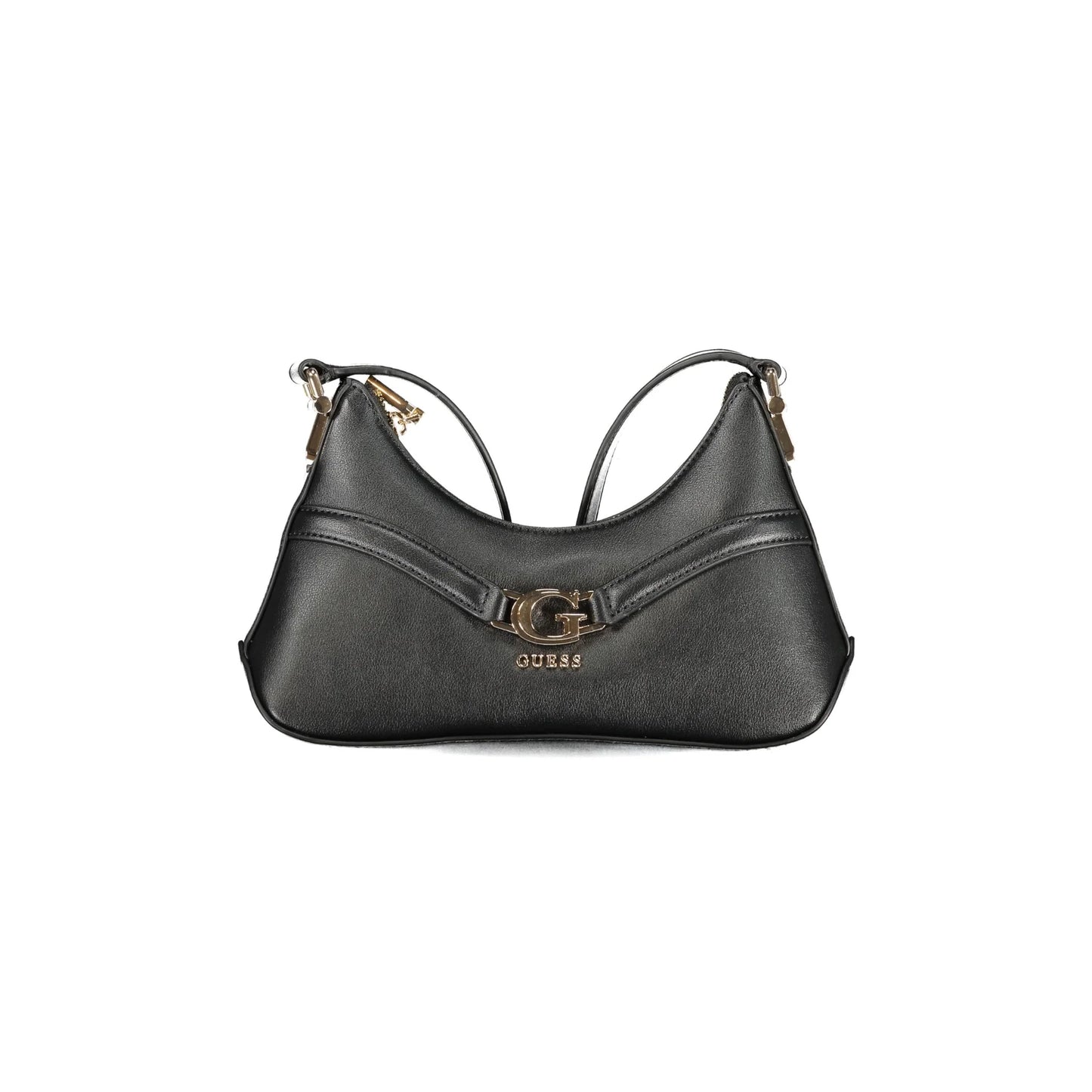 Guess Jeans Borsa a Tracolla Donna Nera Chiusura con Zip Borse Nero - foto prodotto
