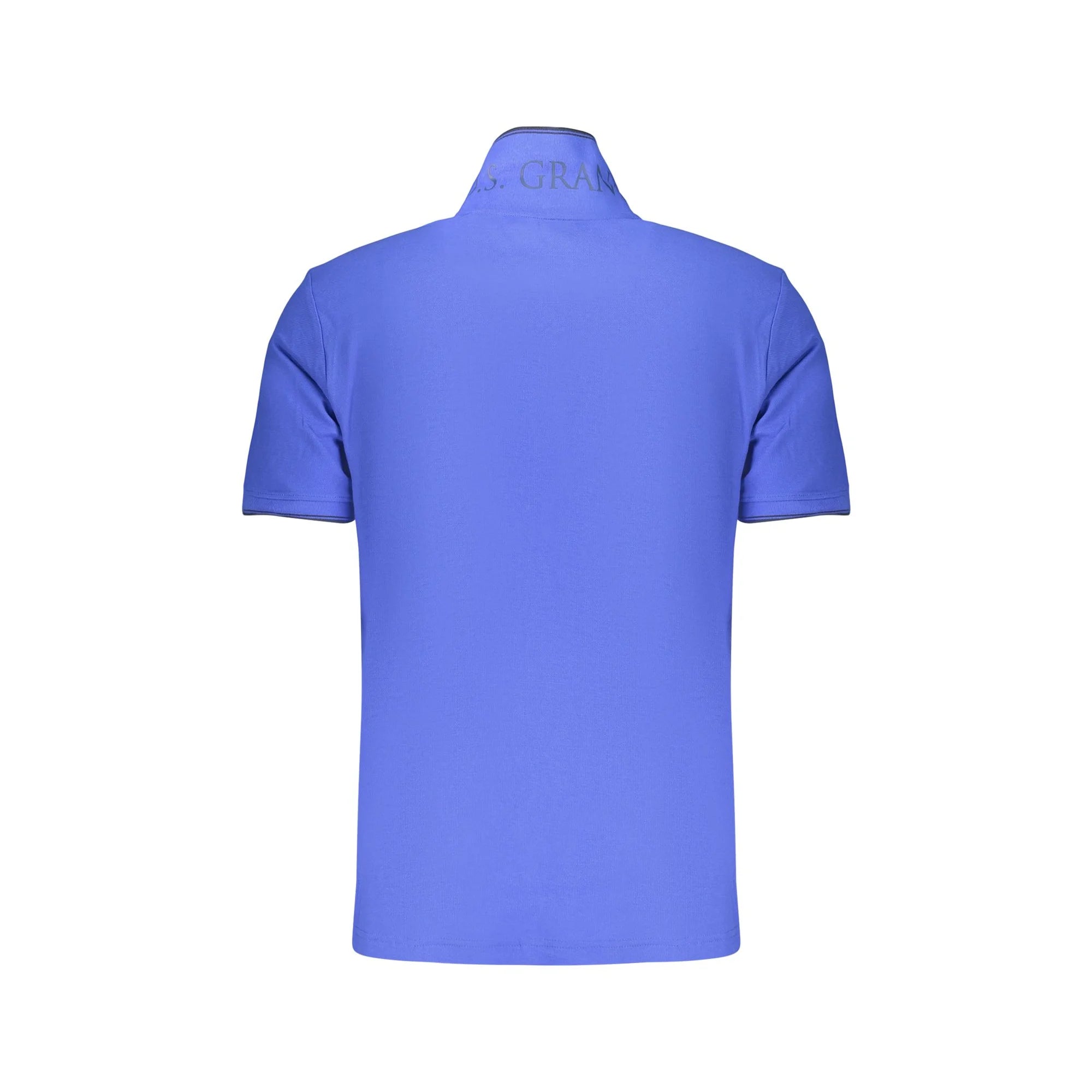 U.S. GRAND POLO MANICHE CORTE UOMO BLU