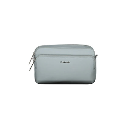 Calvin Klein Borsa a Tracolla Donna Azzurra Logo Borse Azzurro - foto prodotto