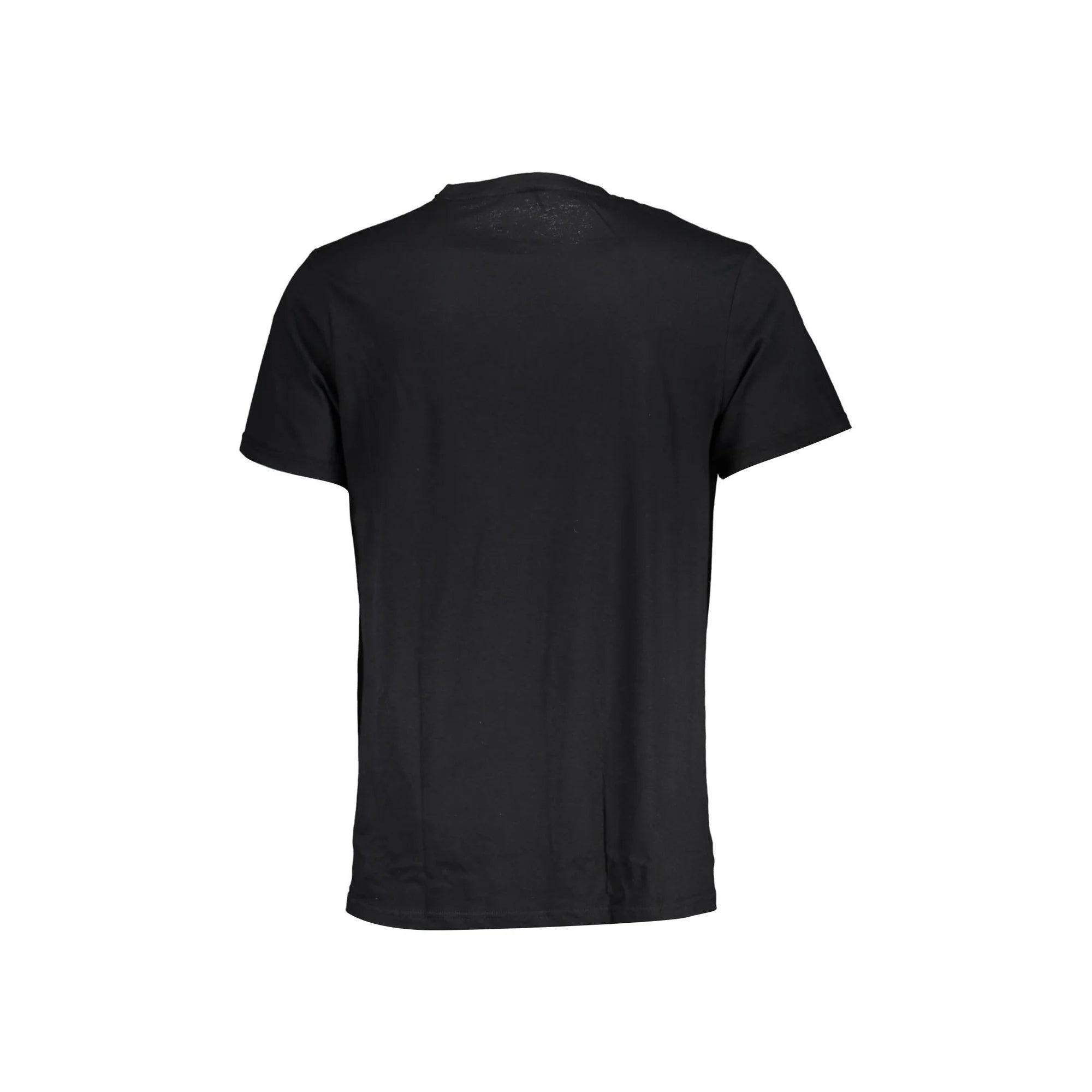 GIAN MARCO VENTURI T-SHIRT MANICHE CORTE UOMO NERO