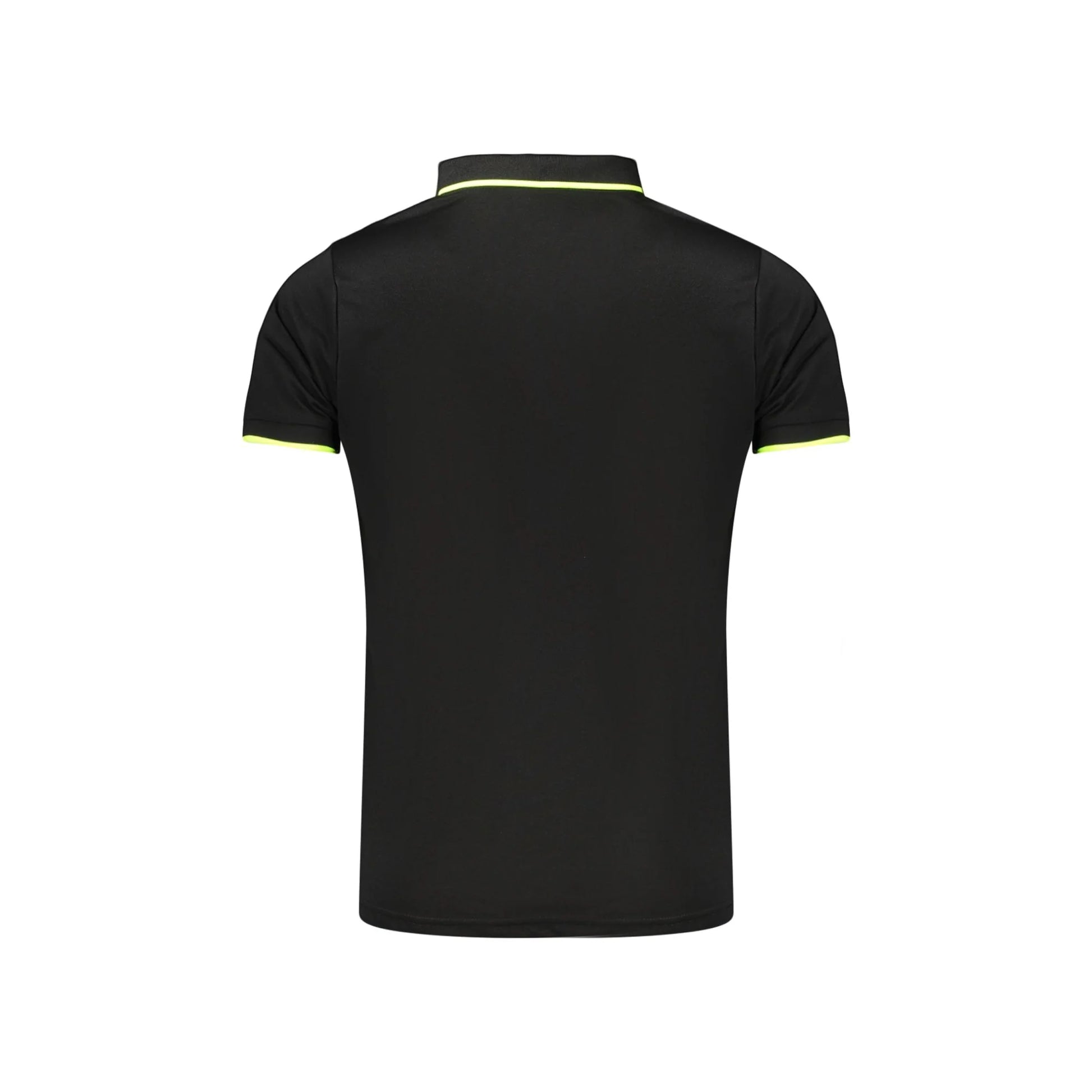 LOTTO POLO MANICHE CORTE UOMO NERO