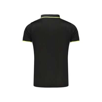 LOTTO POLO MANICHE CORTE UOMO NERO