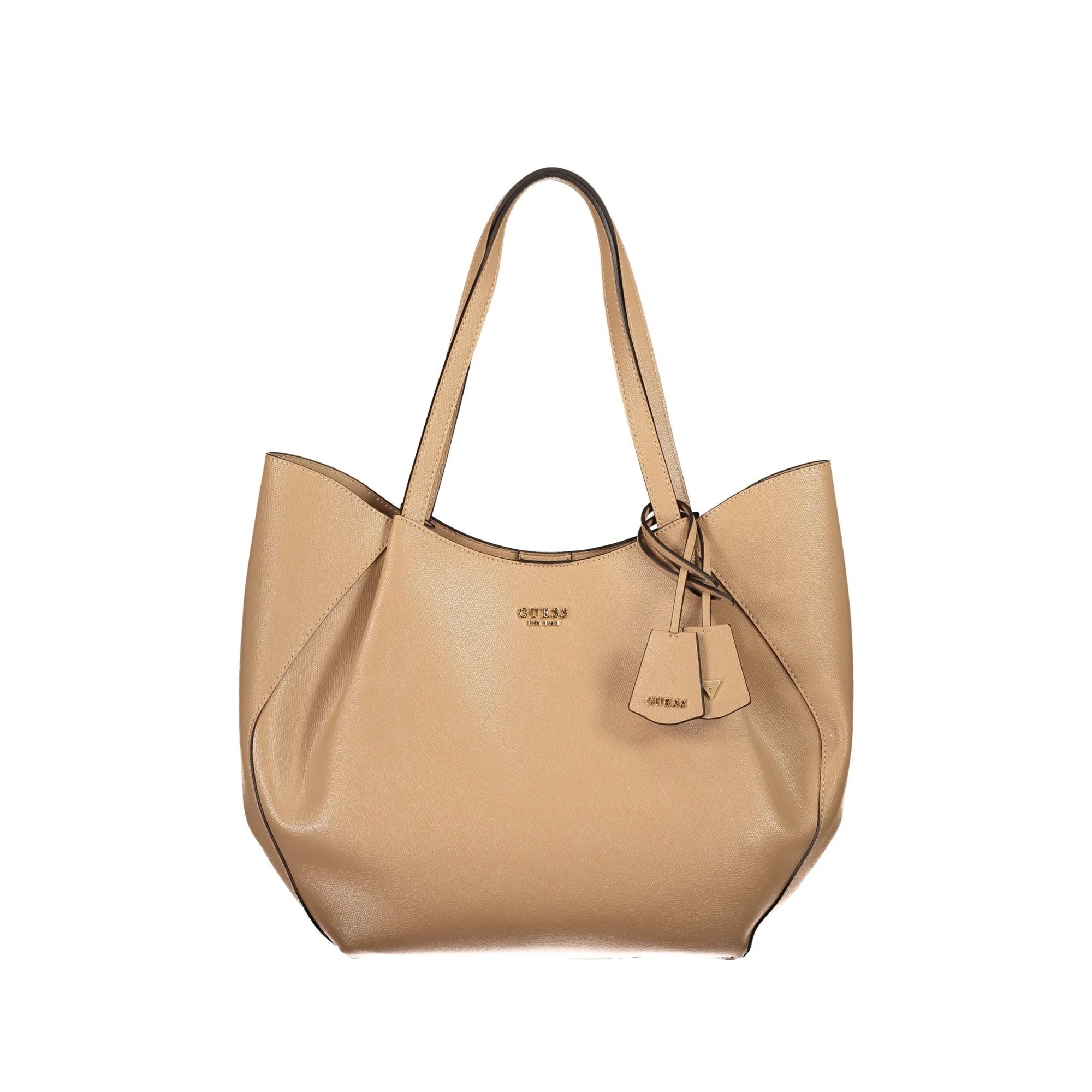 GUESS JEANS BORSA DONNA BEIGE