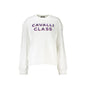 Cavalli Class Felpa Maniche Lunghe Donna Bianca Stampa Felpe Bianco - foto prodotto