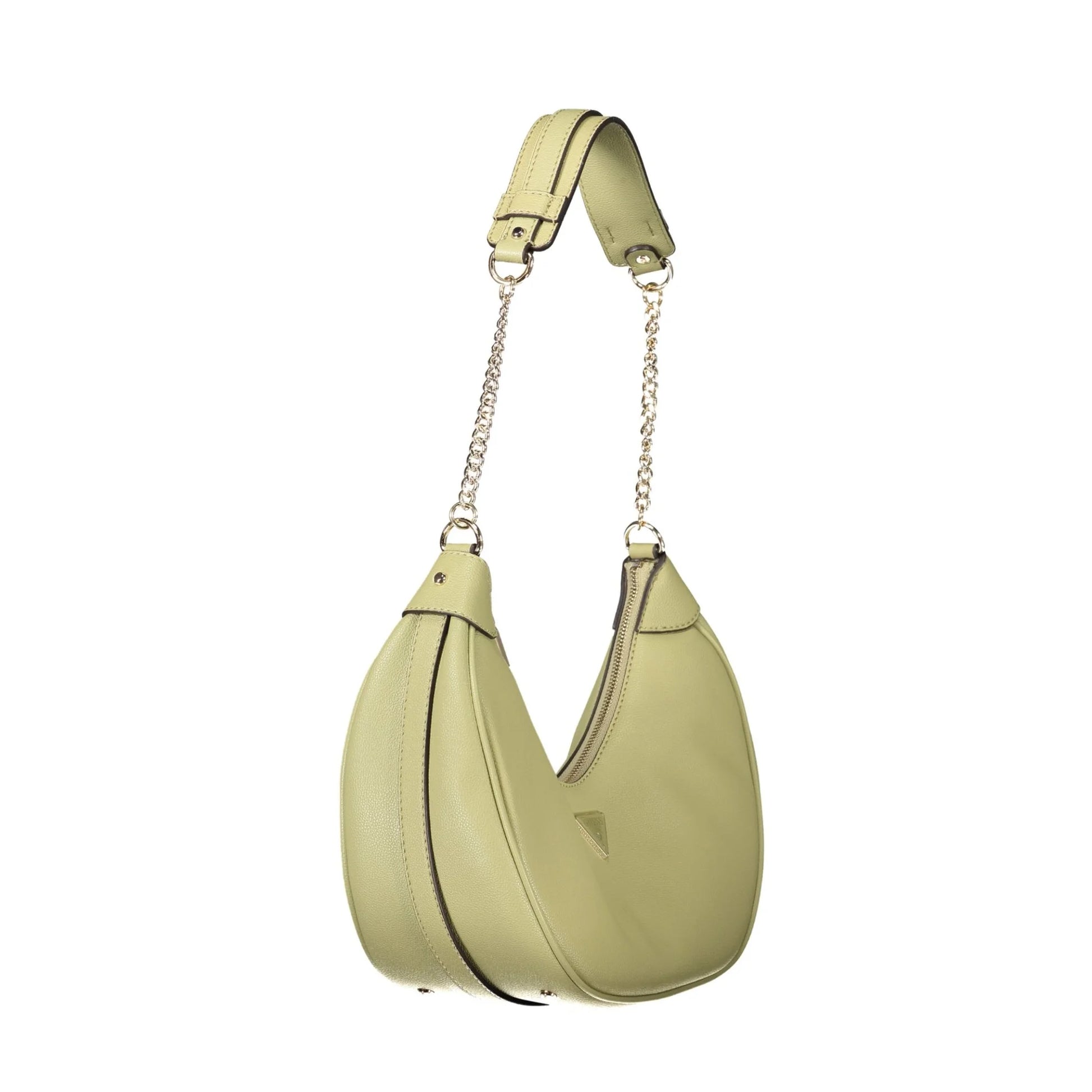 Guess Jeans Borsa a Spalla Donna Verdi Chiusura con Zip Borse - vista 3